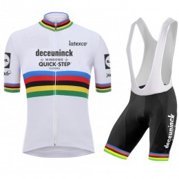 quick step champion Pro 2021 Team abbigliamento Bici Completo Maglia Ciclismo Corta e Salopette MpI5K9