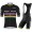 quick step champion Pro 2021 Team abbigliamento Bici Completo Maglia Ciclismo Corta e Salopette SgHvTh