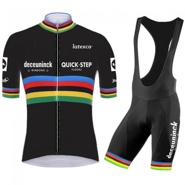quick step champion Pro 2021 Team abbigliamento Bici Completo Maglia Ciclismo Corta e Salopette SgHvTh quick step champion Pro 2021 Team abbigliamento Bici Completo Maglia Ciclismo Corta e Salopette SgHvTh