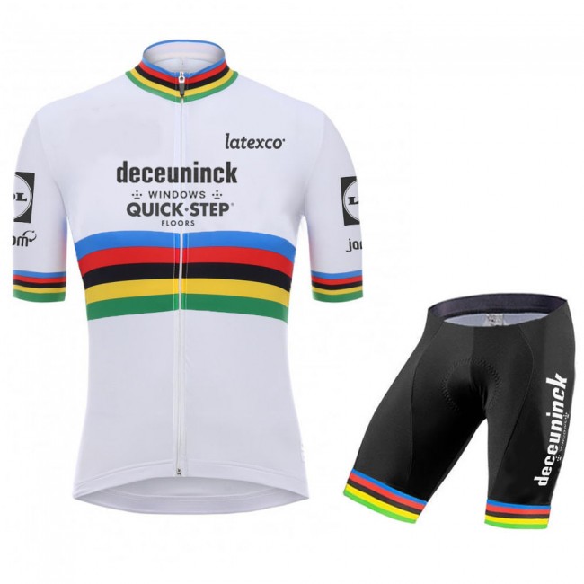 quick step champion Pro 2021 Team abbigliamento Bici Completo Maglia Ciclismo Corta e Salopette b5Trle quick step champion Pro 2021 Team abbigliamento Bici Completo Maglia Ciclismo Corta e Salopette b5Trle