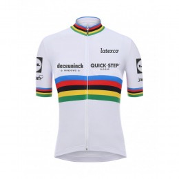 quick step champion Pro 2021 Team Maglia Ciclismo Manica Corta fYzOX1