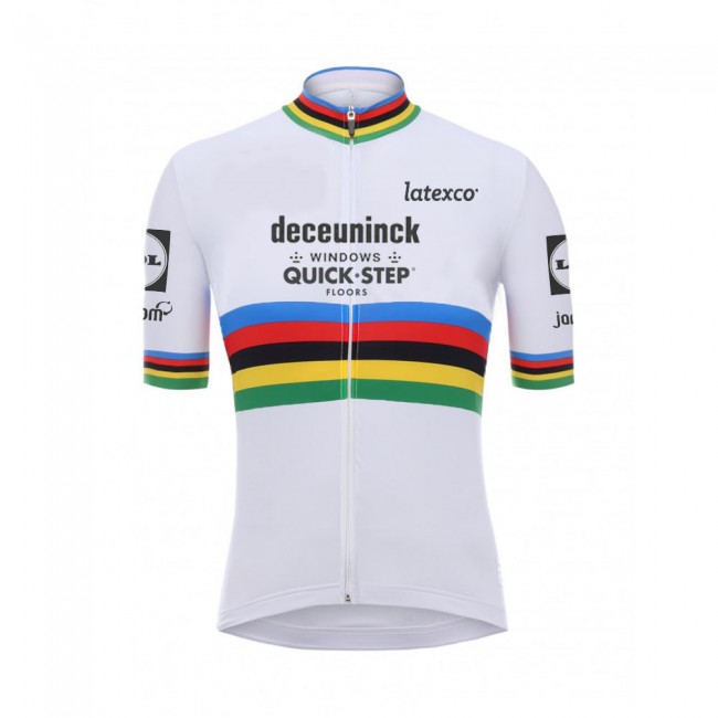 quick step champion Pro 2021 Team Maglia Ciclismo Manica Corta gldUY7 quick step champion Pro 2021 Team Maglia Ciclismo Manica Corta gldUY7