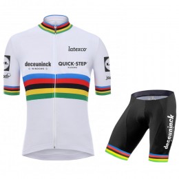 quick step champion Pro 2021 Team abbigliamento Bici Completo Maglia Ciclismo Corta e Salopette okCpQy
