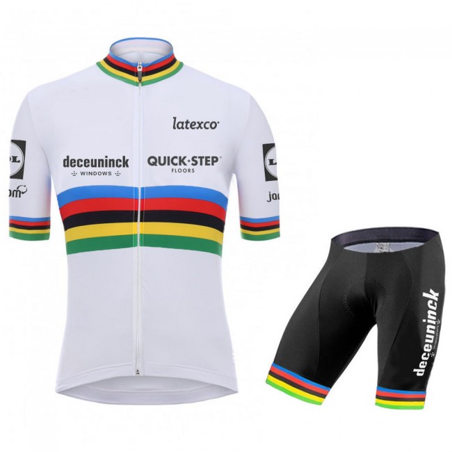 quick step champion Pro 2021 Team abbigliamento Bici Completo Maglia Ciclismo Corta e Salopette okCpQy quick step champion Pro 2021 Team abbigliamento Bici Completo Maglia Ciclismo Corta e Salopette okCpQy