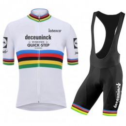 quick step champion Pro 2021 Team abbigliamento Bici Completo Maglia Ciclismo Corta e Salopette r0RRwI