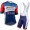 Total Direct Energie 2021 Team abbigliamento Bici Completo Maglia Ciclismo Corta e Salopette fmS9HR