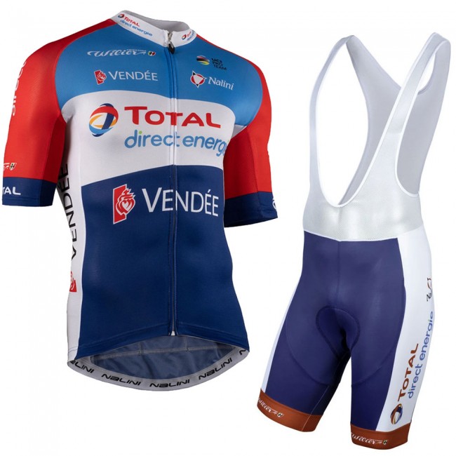 Total Direct Energie 2021 Team abbigliamento Bici Completo Maglia Ciclismo Corta e Salopette fmS9HR Total Direct Energie 2021 Team abbigliamento Bici Completo Maglia Ciclismo Corta e Salopette fmS9HR