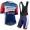 Total Direct Energie 2021 Team abbigliamento Bici Completo Maglia Ciclismo Corta e Salopette wxREdl