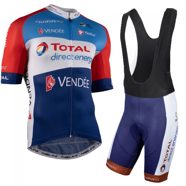 Total Direct Energie 2021 Team abbigliamento Bici Completo Maglia Ciclismo Corta e Salopette wxREdl Total Direct Energie 2021 Team abbigliamento Bici Completo Maglia Ciclismo Corta e Salopette wxREdl
