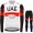 2021 UAE Emirates Pro Team Abbigliamento Maglia Ciclismo Manica Lunga e Salopette Lunga IlSzJl
