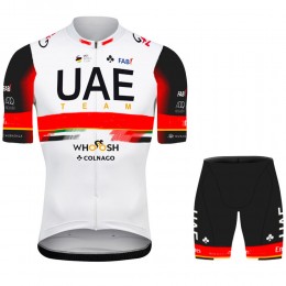 2021 UAE Emirates Pro Team abbigliamento Bici Completo Maglia Ciclismo Corta + pantaloncini UA2lkm