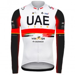 2021 UAE Emirates Pro Team Maglie Ciclismo Manica Lunga iVqvHf