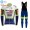 Winter Fleece Wanty Pro Team 2021 Abbigliamento Maglia Ciclismo Manica Lunga e Salopette Lunga 489dfY