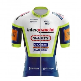 2021 Wanty Pro Team Maglia Ciclismo Manica Corta MInViA