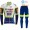 Winter Fleece Wanty Pro Team 2021 Abbigliamento Maglia Ciclismo Manica Lunga e Salopette Lunga aKAQiI
