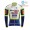 Winter Fleece Wanty Pro Team 2021 Maglia Ciclismo Manica Corta l0V77h