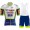 2021 Wanty Pro Team abbigliamento Bici Completo Maglia Ciclismo Corta e Salopette mYtogS