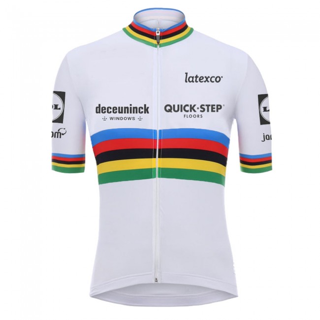 White Champion Quick Step Pro Team 2021 Maglia Ciclismo Manica Corta 1dNLwa White Champion Quick Step Pro Team 2021 Maglia Ciclismo Manica Corta 1dNLwa