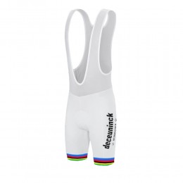 White Champion Quick Step Pro Team 2021 Salopette Ciclismo J7c25d