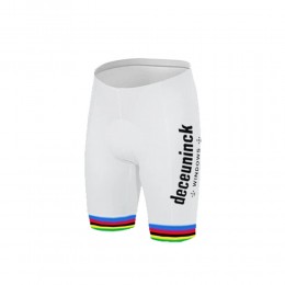 White Champion Quick Step Pro Team 2021 Salopette Ciclismo ll80vp