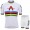 White Ineos Champion Pro Team 2021 abbigliamento Bici Completo Maglia Ciclismo Corta e Salopette OWs7LT