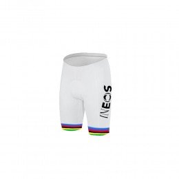White Ineos Champion Pro Team 2021 Salopette Ciclismo q7zl7Z
