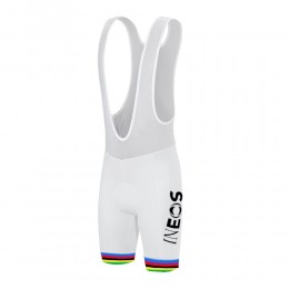 White Ineos Champion Pro Team 2021 Salopette Ciclismo xa3Pam