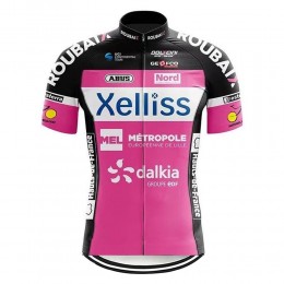 Xelliss Pro 2021 Team Maglia Ciclismo Manica Corta NPVo6p