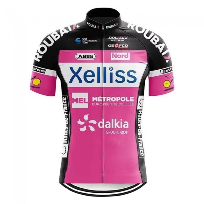 Xelliss Pro 2021 Team Maglia Ciclismo Manica Corta NPVo6p Xelliss Pro 2021 Team Maglia Ciclismo Manica Corta NPVo6p