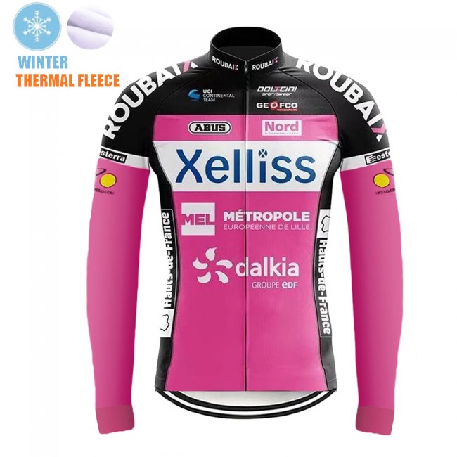Winter Fleece Xelliss Pro Team 2021 Maglia Ciclismo Manica Corta ZixZyA Winter Fleece Xelliss Pro Team 2021 Maglia Ciclismo Manica Corta ZixZyA