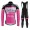 Xelliss Pro Team 2021 Abbigliamento Maglia Ciclismo Manica Lunga e Salopette Lunga sQANOD