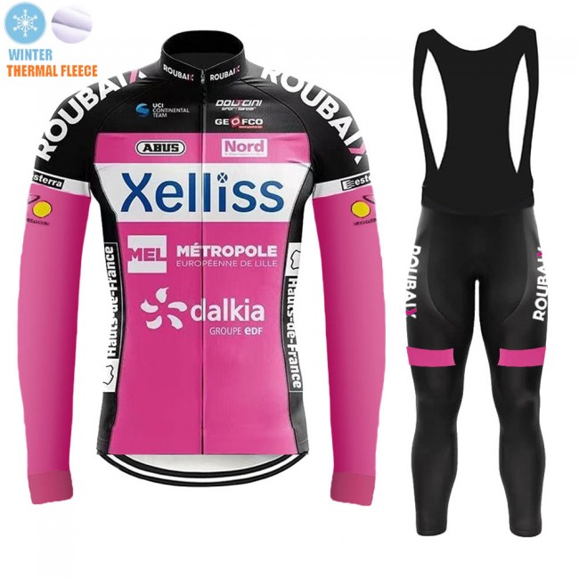 Winter Fleece Xelliss Pro Team 2021 Abbigliamento Maglia Ciclismo Manica Lunga e Salopette Lunga yUss6O Winter Fleece Xelliss Pro Team 2021 Abbigliamento Maglia Ciclismo Manica Lunga e Salopette Lunga yUss6O