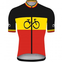 belgium Pro 2021 Team Maglia Ciclismo Manica Corta vF3zxH