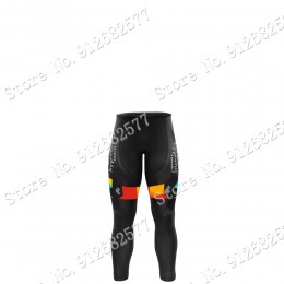 2022 Bahrain Victorious Pro Team pantaloni lunga WTC6I