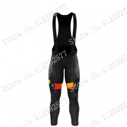 2022 Bahrain Victorious Pro Team Salopette Lunga Ciclismo TezHR