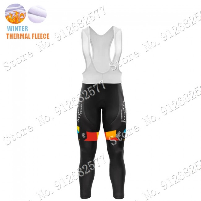 2022 Winter Bahrain Victorious Pro Team Salopette Lunga Ciclismo E8Vqj 2022 Winter Bahrain Victorious Pro Team Salopette Lunga Ciclismo E8Vqj