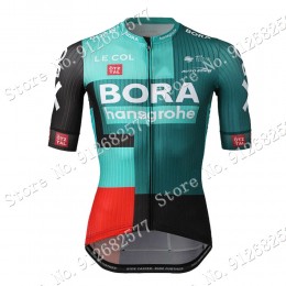 2022 Team Bora Hansgrohe Maglia Ciclismo Manica Corta w89x8