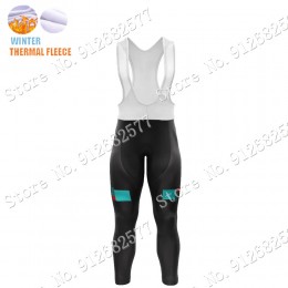 2022 Winter Bora Hansgrohe Pro Team Salopette Lunga Ciclismo Weup3