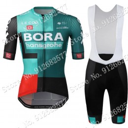 2022 Team Bora Hansgrohe abbigliamento Bici Completo Maglia Ciclismo Corta e Salopette arV9t
