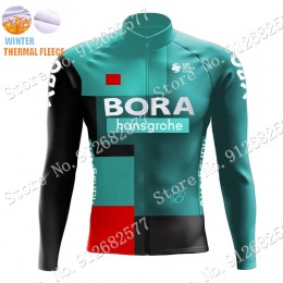 2022 Winter Bora Hansgrohe Pro Team Maglie Ciclismo Manica Lunga w1VvK
