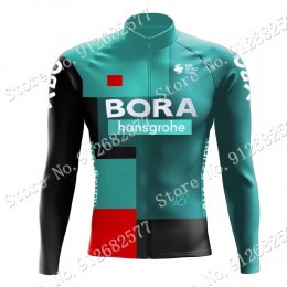 2022 Bora Hansgrohe Pro Team Maglie Ciclismo Manica Lunga JL0N7