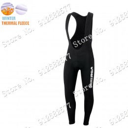 2022 Winter Caja Rural Pro Team Salopette Lunga Ciclismo IWNUY