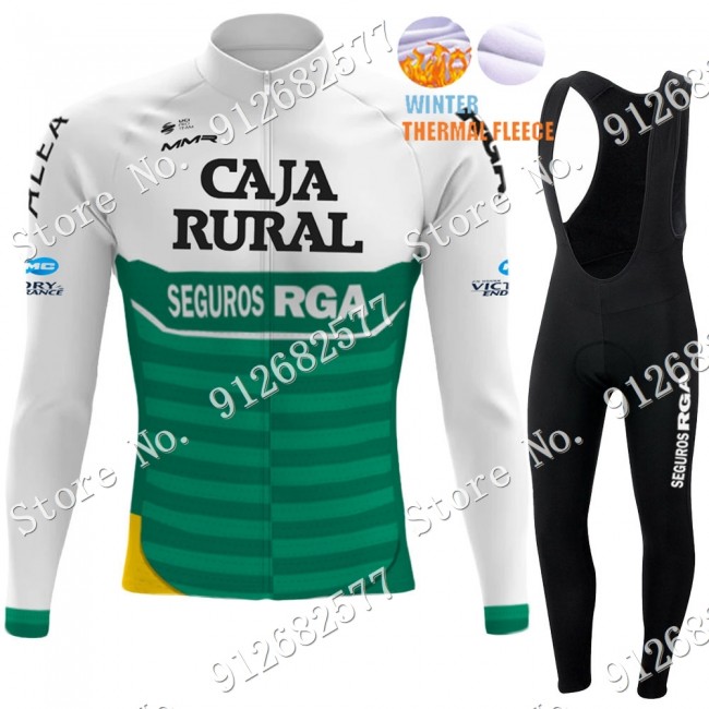 2022 Winter Caja Rural Pro Team Abbigliamento Ciclismo Maglia Ciclismo Manica Lunga e Salopette Lunga KhTxp 2022 Winter Caja Rural Pro Team Abbigliamento Ciclismo Maglia Ciclismo Manica Lunga e Salopette Lunga KhTxp