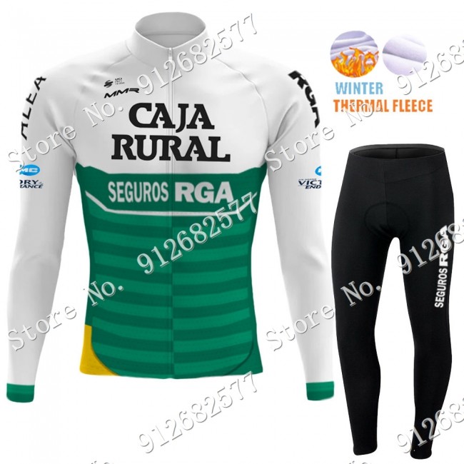 2022 Winter Caja Rural Pro Team Abbigliamento Ciclismo Maglia Ciclismo Manica Lunga e Salopette Lunga XCCEj 2022 Winter Caja Rural Pro Team Abbigliamento Ciclismo Maglia Ciclismo Manica Lunga e Salopette Lunga XCCEj