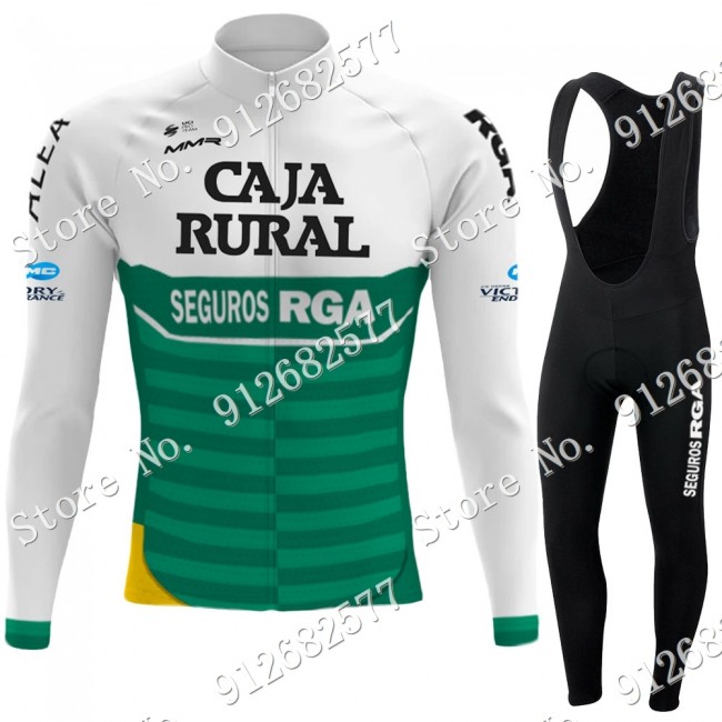 2022 Caja Rural Pro Team Abbigliamento Ciclismo Maglia Ciclismo Manica Lunga e Salopette Lunga 3qxZs 2022 Caja Rural Pro Team Abbigliamento Ciclismo Maglia Ciclismo Manica Lunga e Salopette Lunga 3qxZs