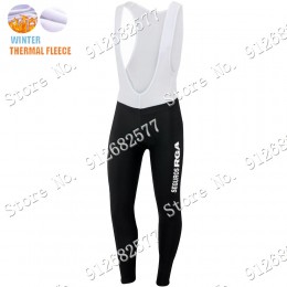 2022 Winter Caja Rural Pro Team Salopette Lunga Ciclismo Lq1Om