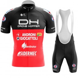 2022 Team Drone Hopper - Androni Giocattoli abbigliamento Bici Completo Maglia Ciclismo Corta e pantaloni nm83p