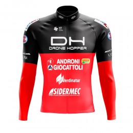 2022 Drone Hopper - Androni Giocattoli Pro Team Maglie Ciclismo Manica Lunga Ub2ou