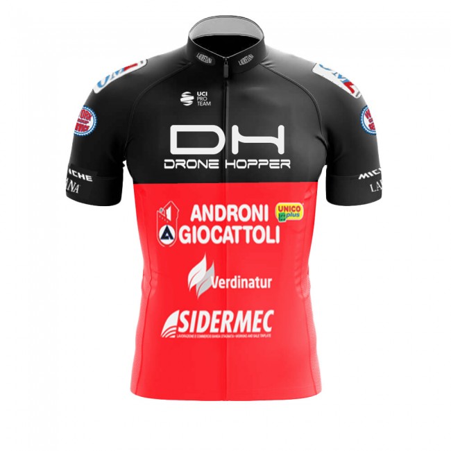 2022 Team Drone Hopper - Androni Giocattoli Maglia Ciclismo Manica Corta sRuME 2022 Team Drone Hopper - Androni Giocattoli Maglia Ciclismo Manica Corta sRuME