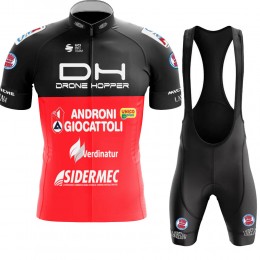 2022 Team Drone Hopper - Androni Giocattoli abbigliamento Bici Completo Maglia Ciclismo Corta e Salopette tXZaO